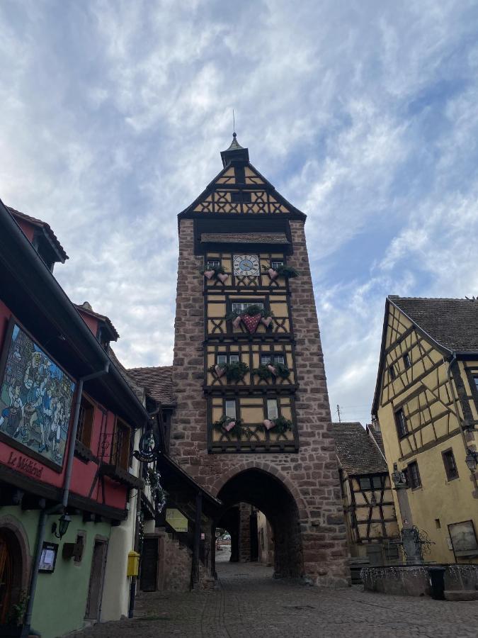 Apartamento Riquewihr Centre Historique Exterior foto