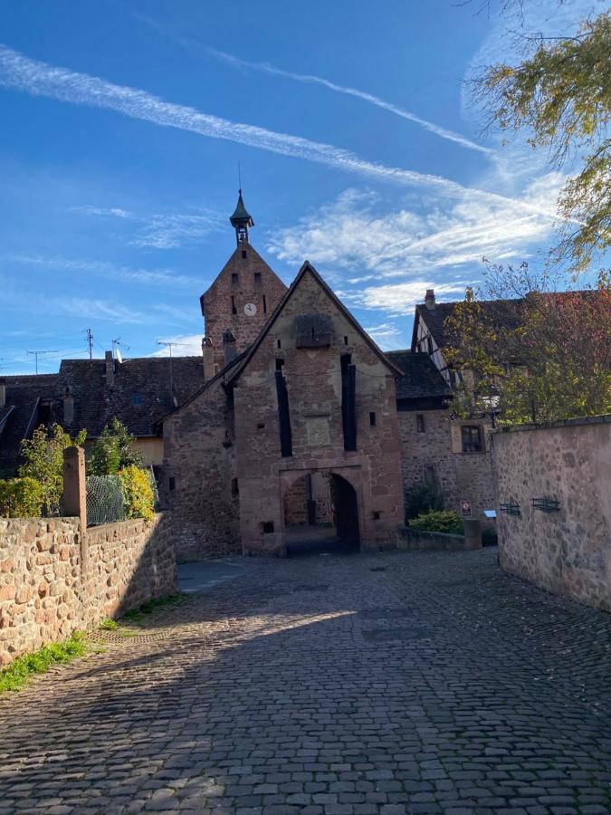Apartamento Riquewihr Centre Historique Exterior foto